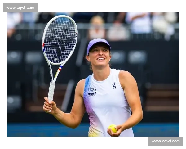 草地双姝泪洒赛场：斯瓦泰克冠军荒延续，伊埃拉突破背后的中国情