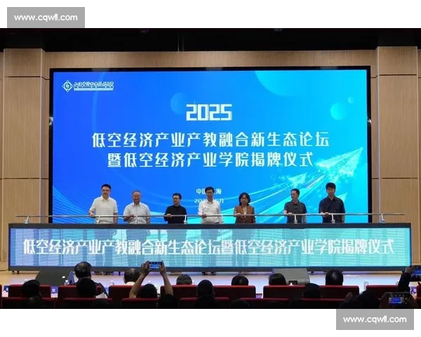 以低空经济为核心推动产业融合创新助力区域高质量发展新格局 以低空经济为核心推动产业融合创新助力区域高质量发展新格局