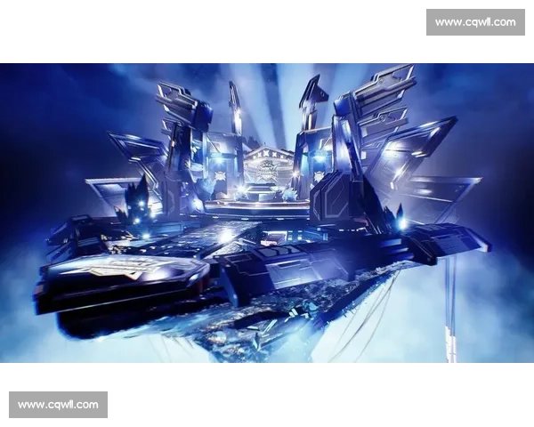 电竞艺术视觉：打破次元壁，连接现实与虚拟！