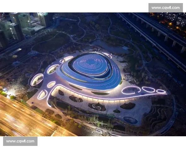 当电竞遇上科技，智慧场馆点亮未来观赛体验