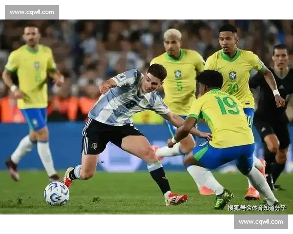 南美双雄之外,2026世界杯谁是搅局者 南美双雄之外,2026世界杯谁是搅局者